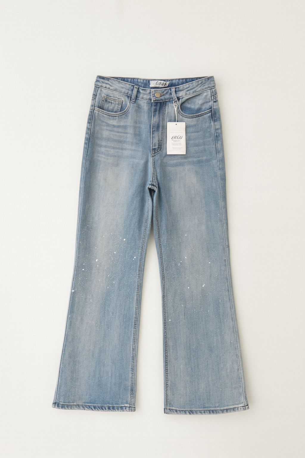 jeans palazzo