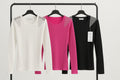 maglione con dettagli gioiello